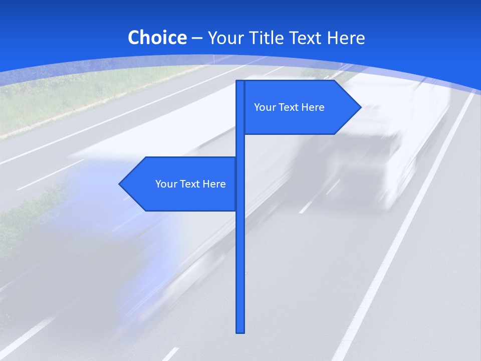 Commerce Display Dinner PowerPoint Template