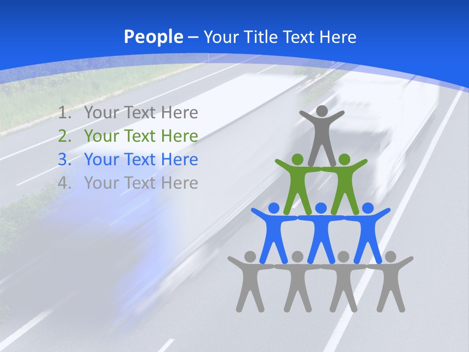 Commerce Display Dinner PowerPoint Template