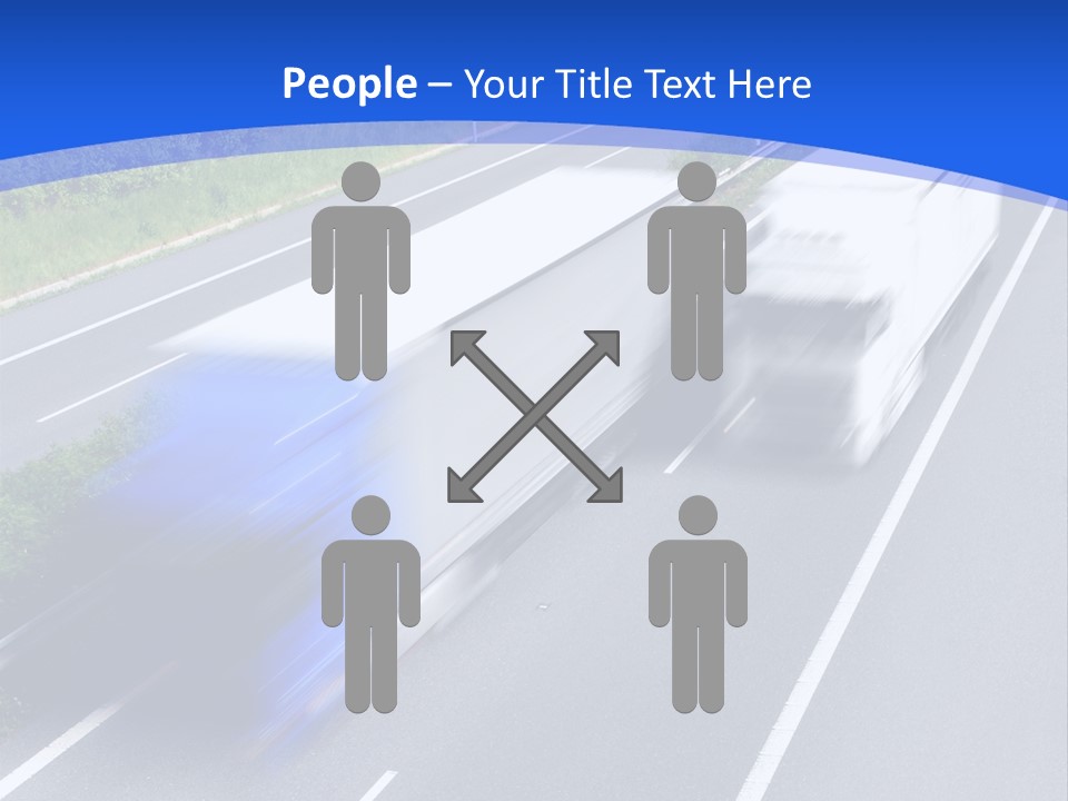 Commerce Display Dinner PowerPoint Template