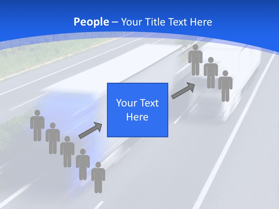 Commerce Display Dinner PowerPoint Template