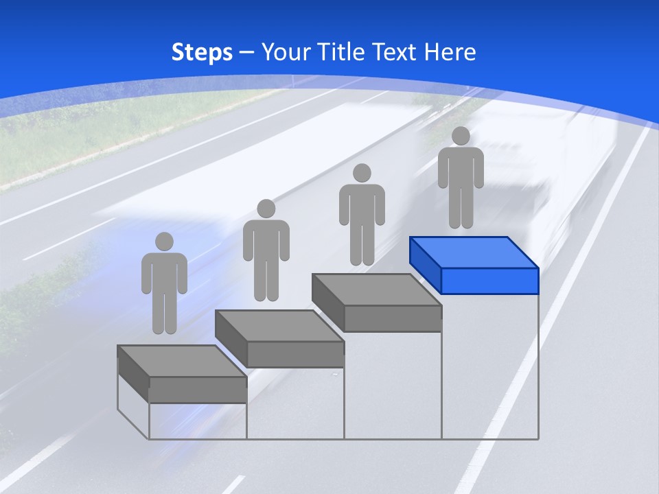 Commerce Display Dinner PowerPoint Template