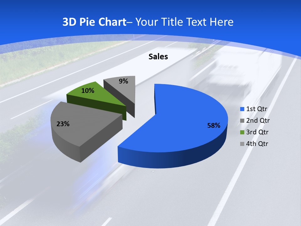 Commerce Display Dinner PowerPoint Template