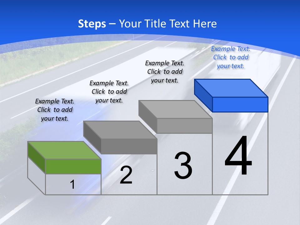 Commerce Display Dinner PowerPoint Template