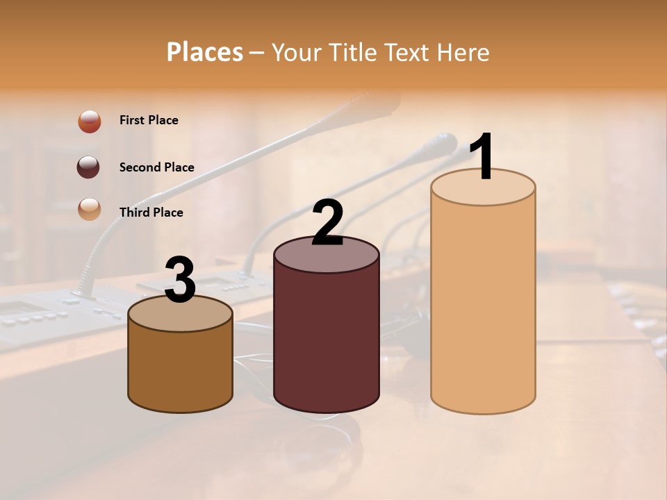 Store Economics Financial PowerPoint Template