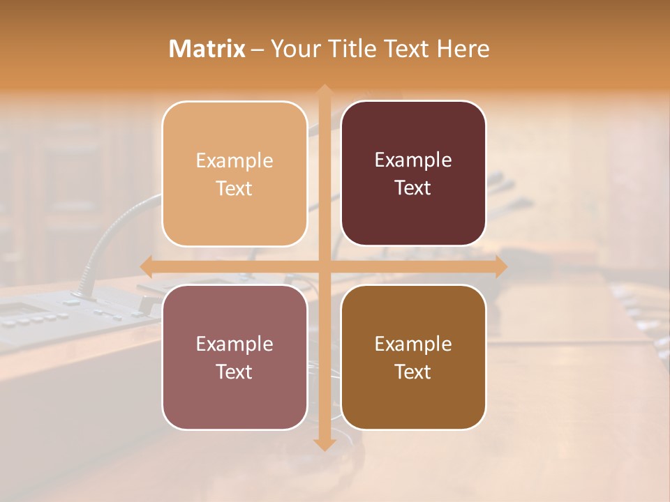 Store Economics Financial PowerPoint Template