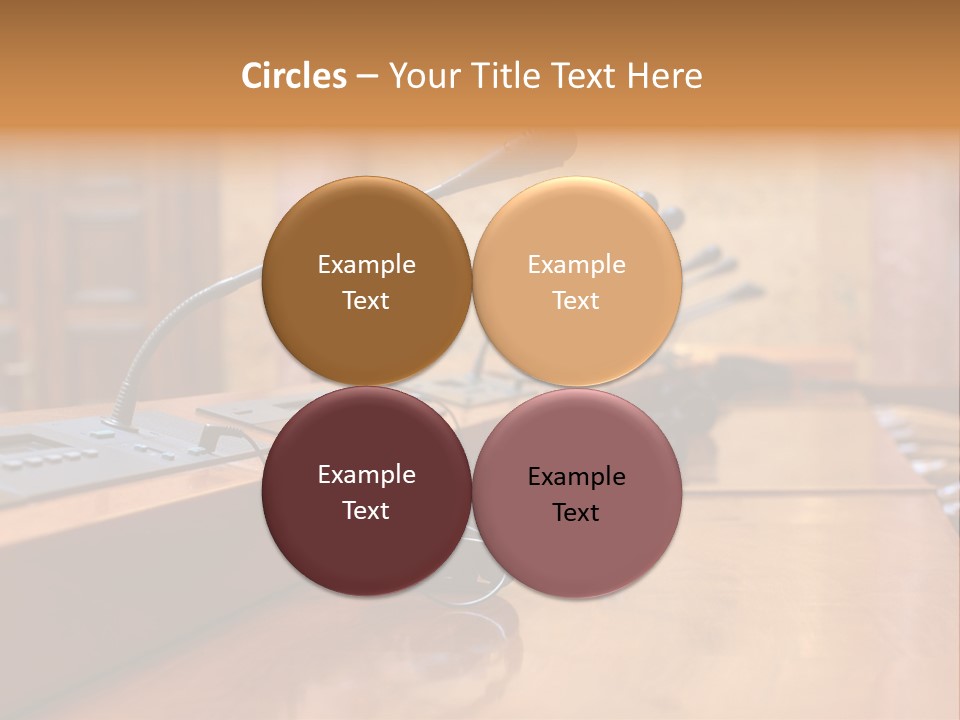 Store Economics Financial PowerPoint Template
