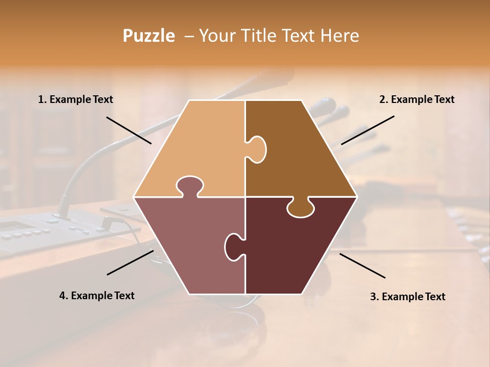 Store Economics Financial PowerPoint Template