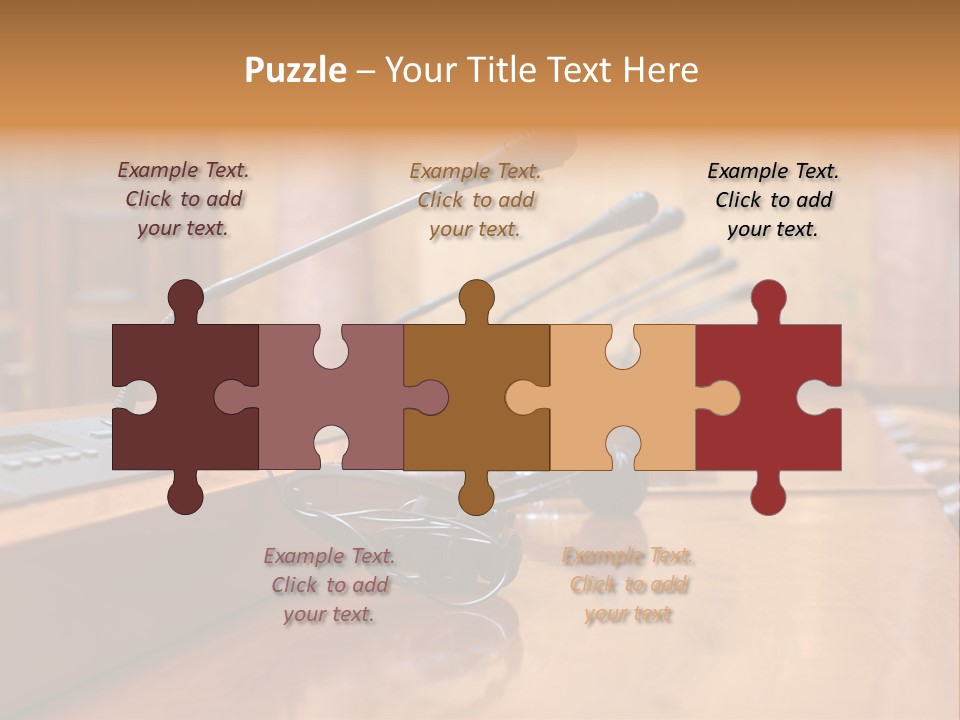 Store Economics Financial PowerPoint Template