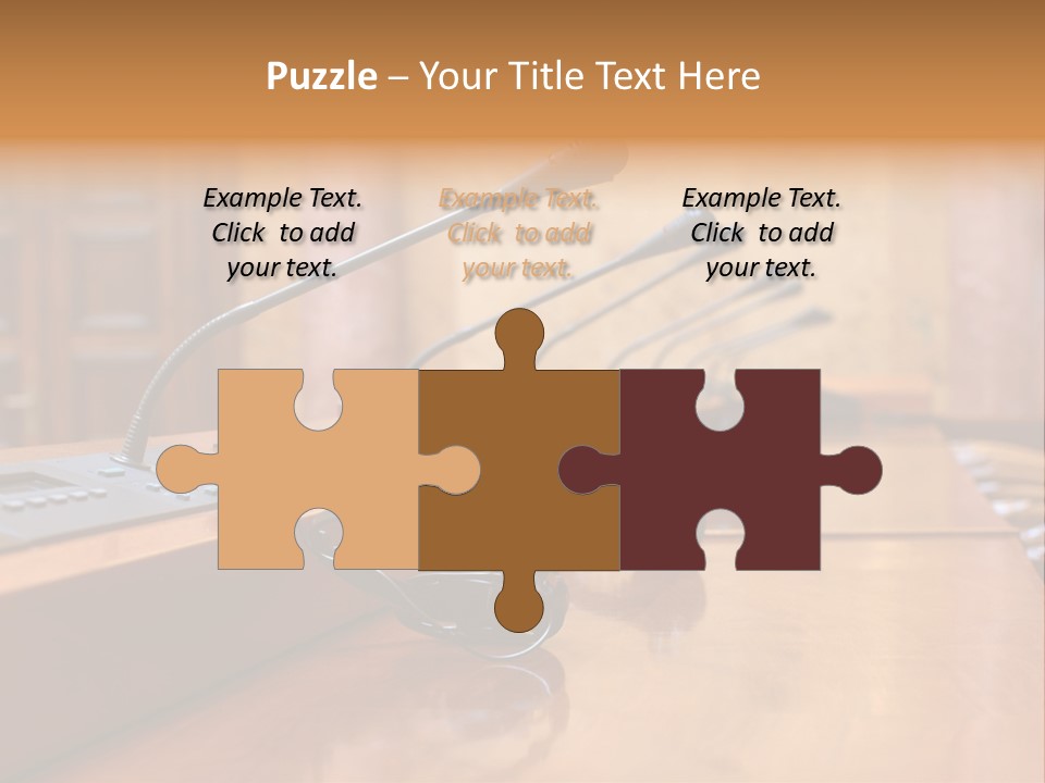 Store Economics Financial PowerPoint Template