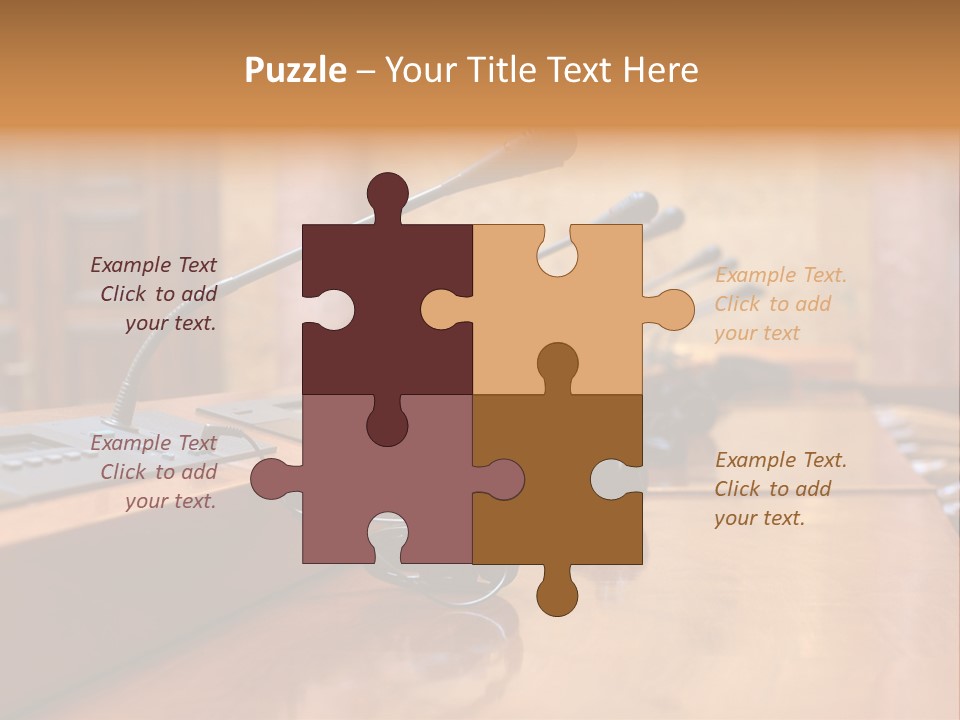 Store Economics Financial PowerPoint Template