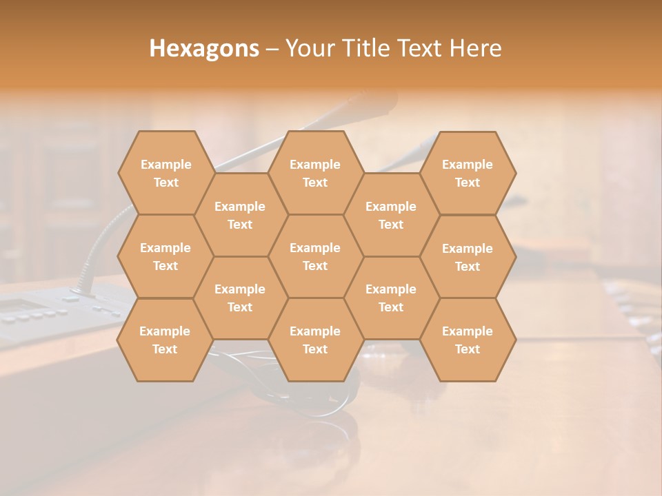 Store Economics Financial PowerPoint Template