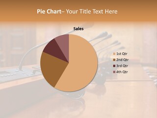 Store Economics Financial PowerPoint Template