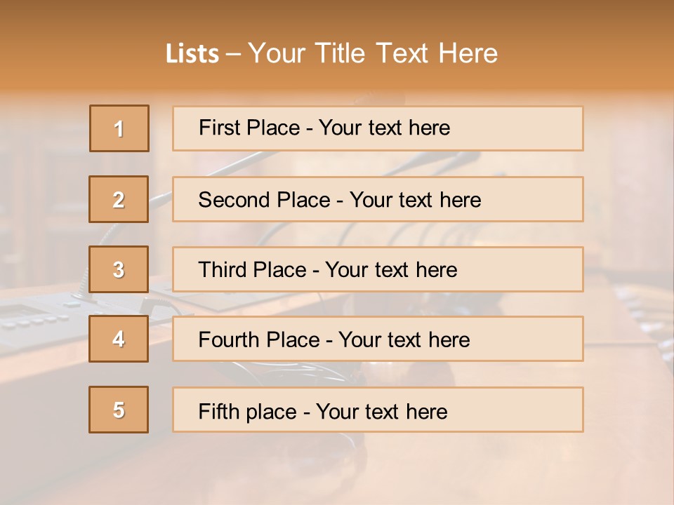 Store Economics Financial PowerPoint Template