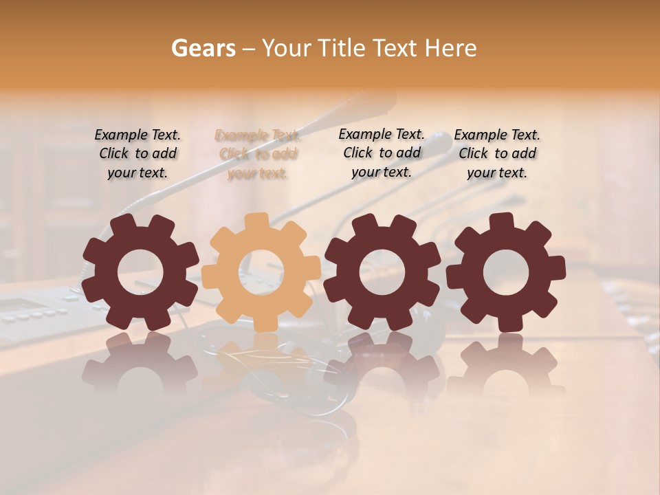 Store Economics Financial PowerPoint Template