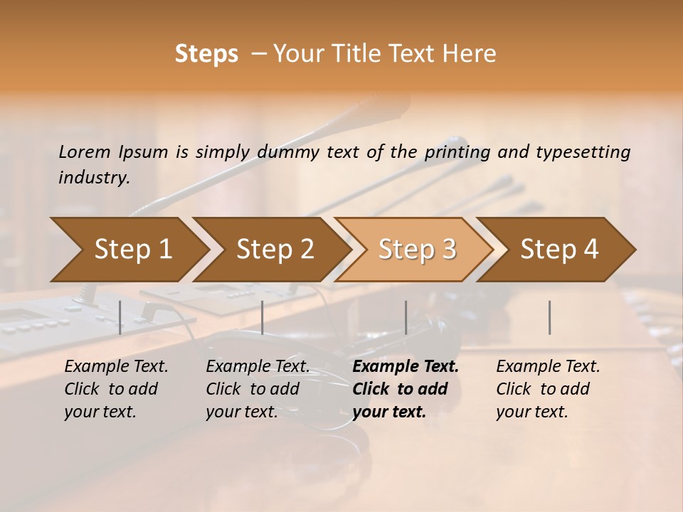 Store Economics Financial PowerPoint Template