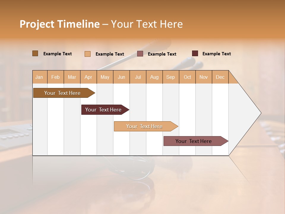 Store Economics Financial PowerPoint Template