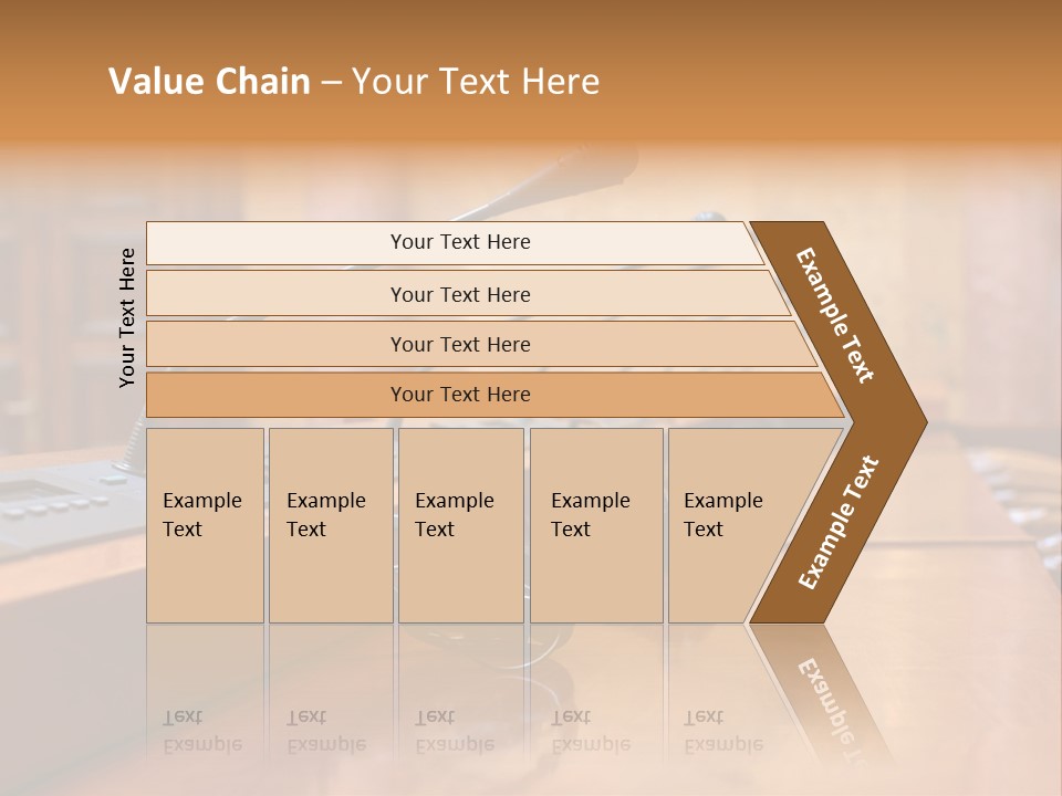 Store Economics Financial PowerPoint Template