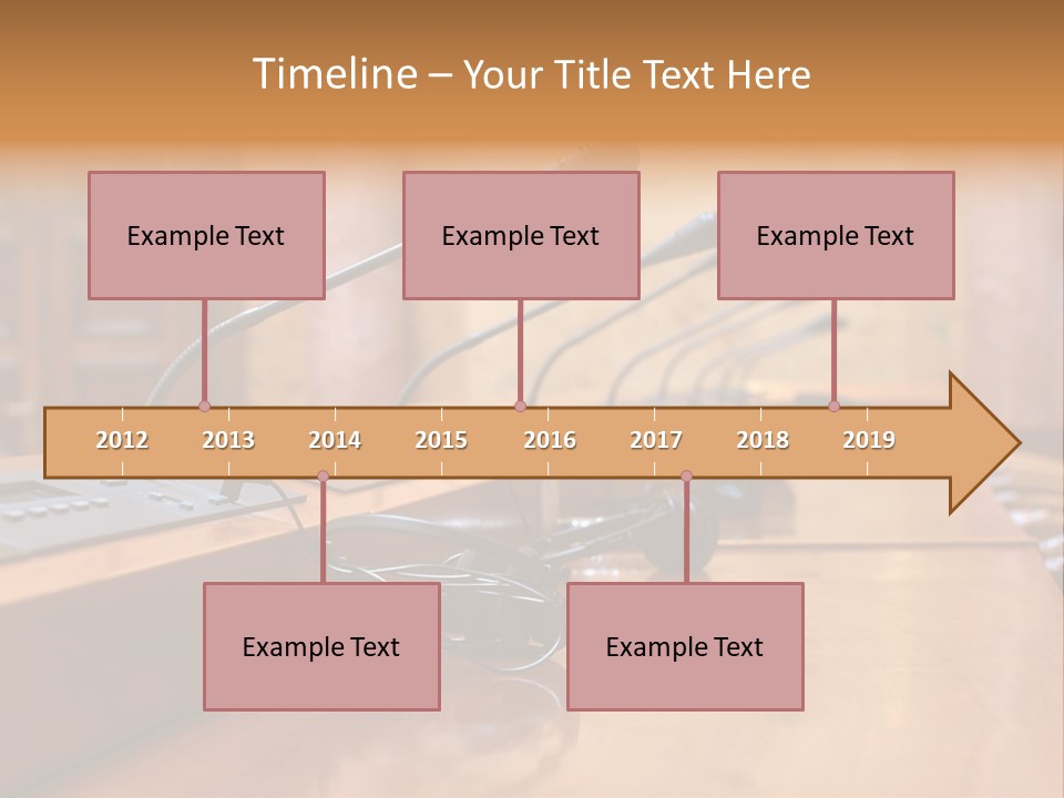 Store Economics Financial PowerPoint Template