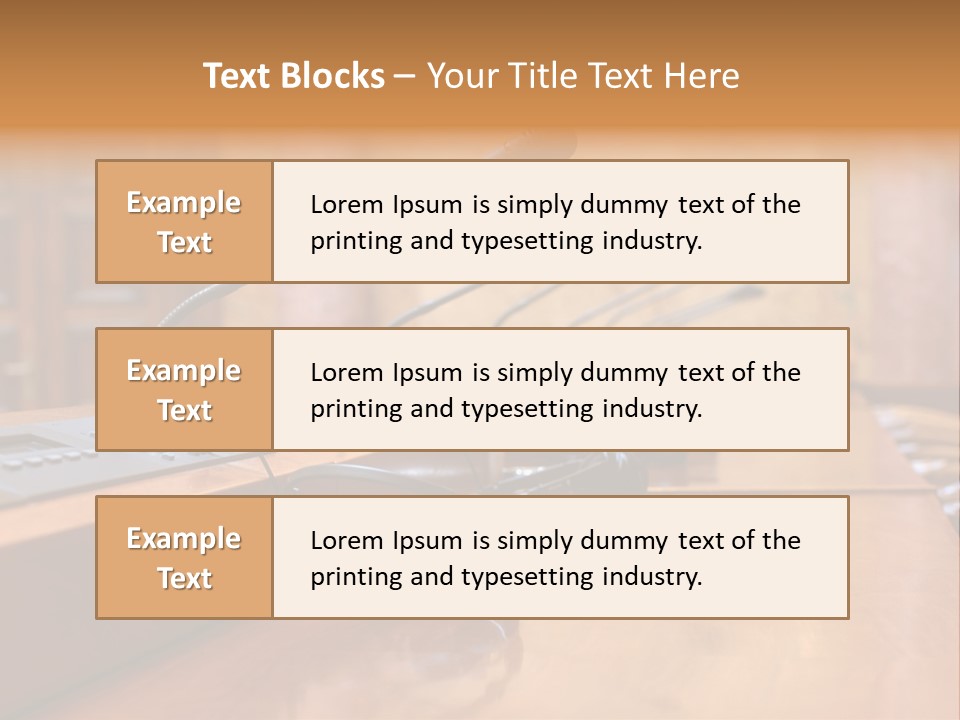 Store Economics Financial PowerPoint Template