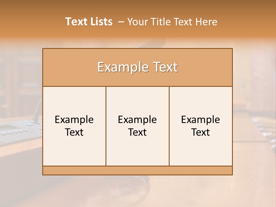 Store Economics Financial PowerPoint Template