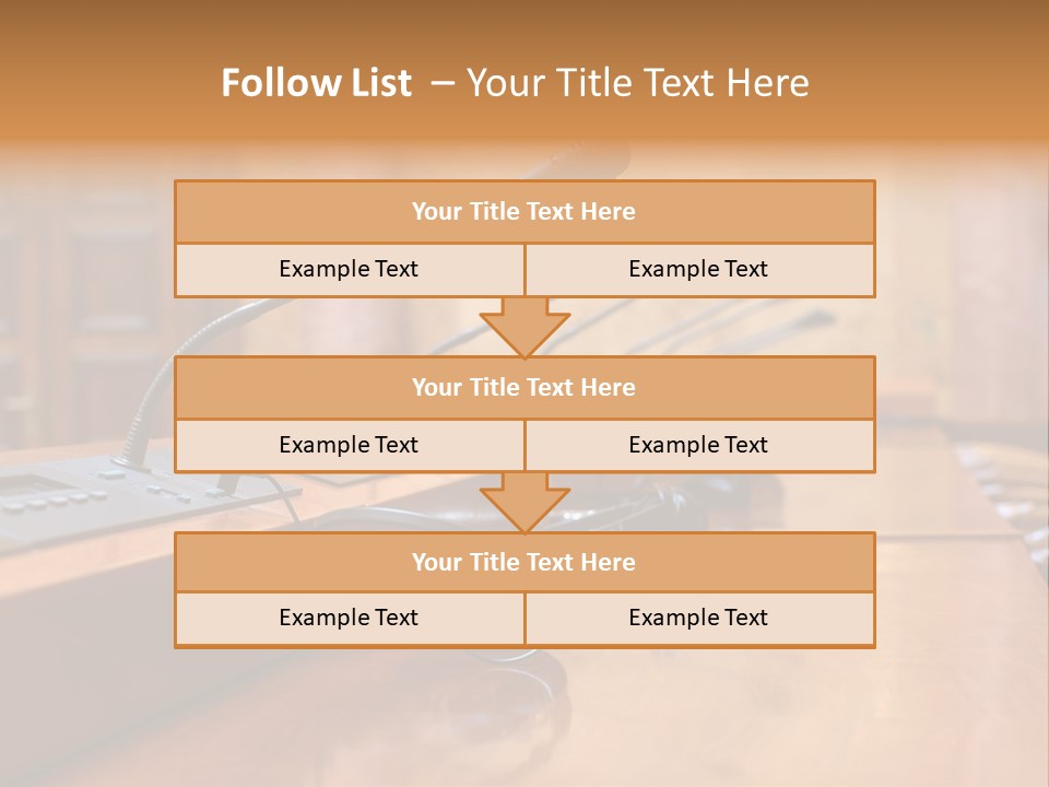 Store Economics Financial PowerPoint Template