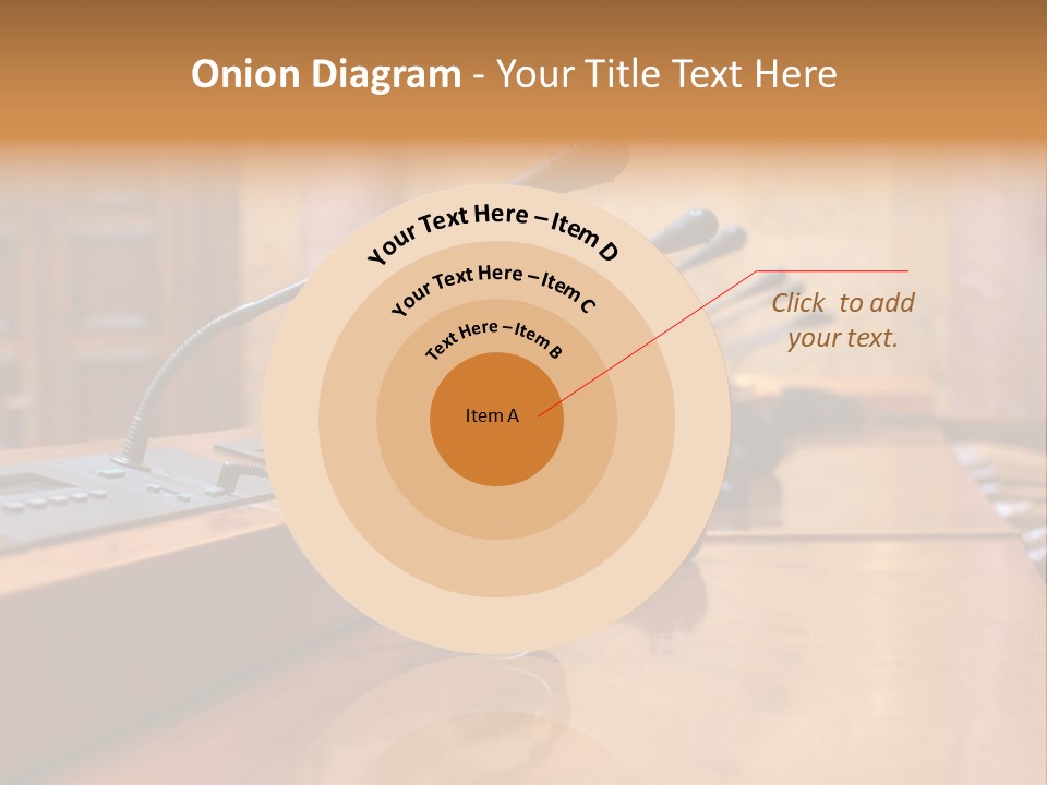 Store Economics Financial PowerPoint Template