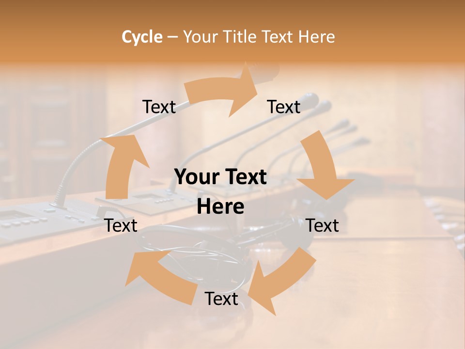Store Economics Financial PowerPoint Template