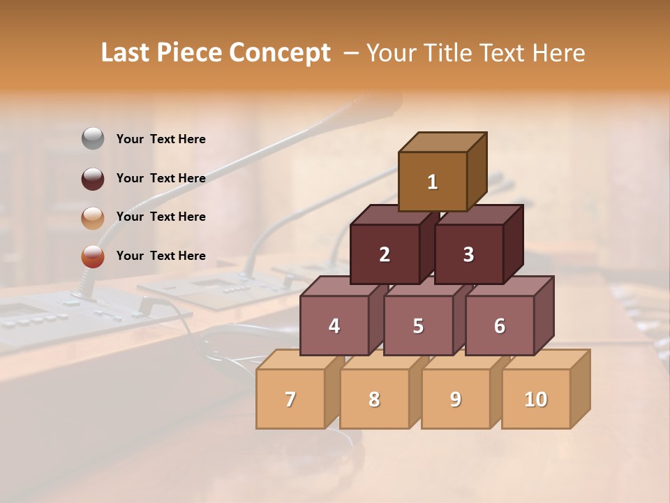 Store Economics Financial PowerPoint Template
