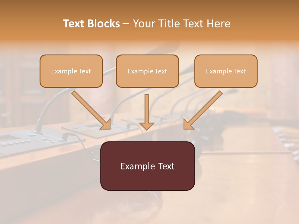 Store Economics Financial PowerPoint Template