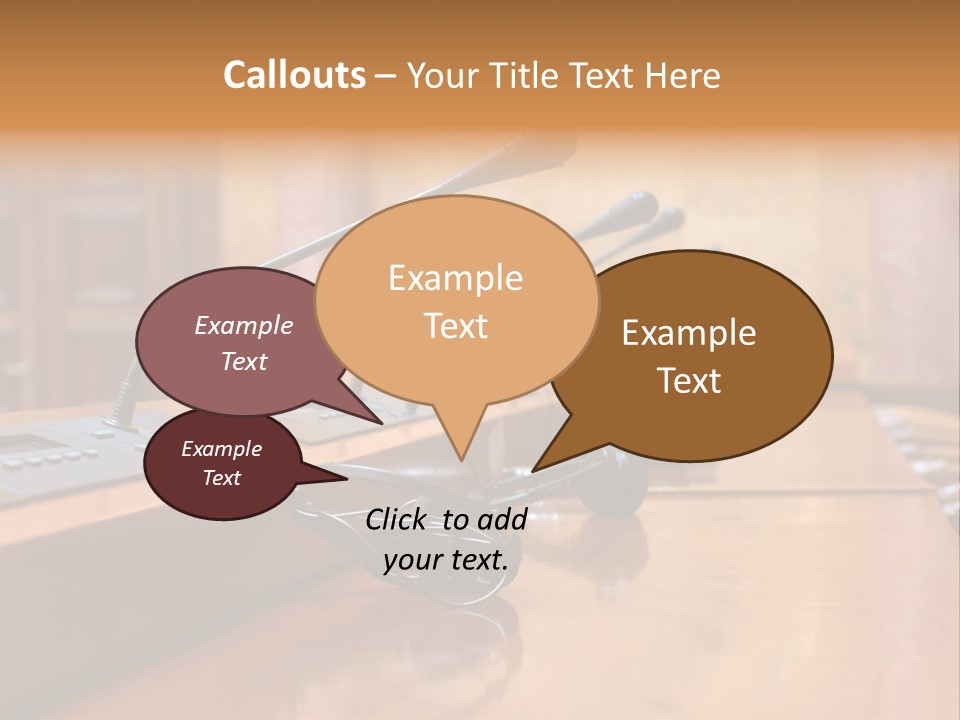 Store Economics Financial PowerPoint Template