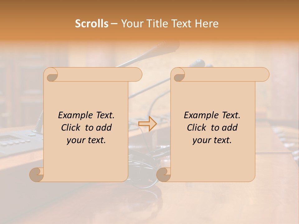 Store Economics Financial PowerPoint Template