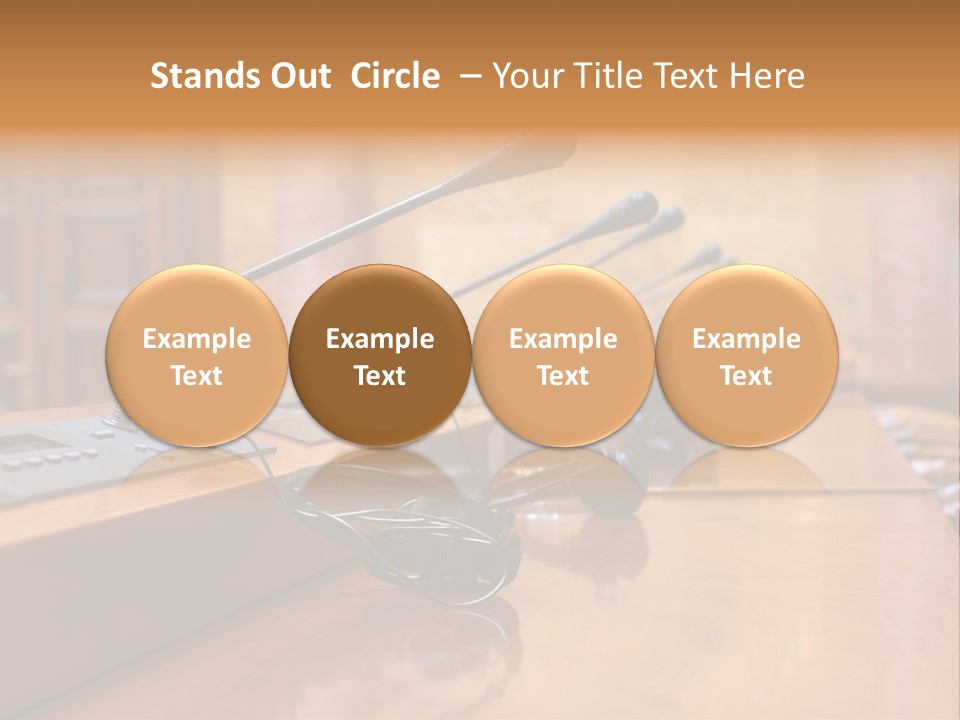 Store Economics Financial PowerPoint Template