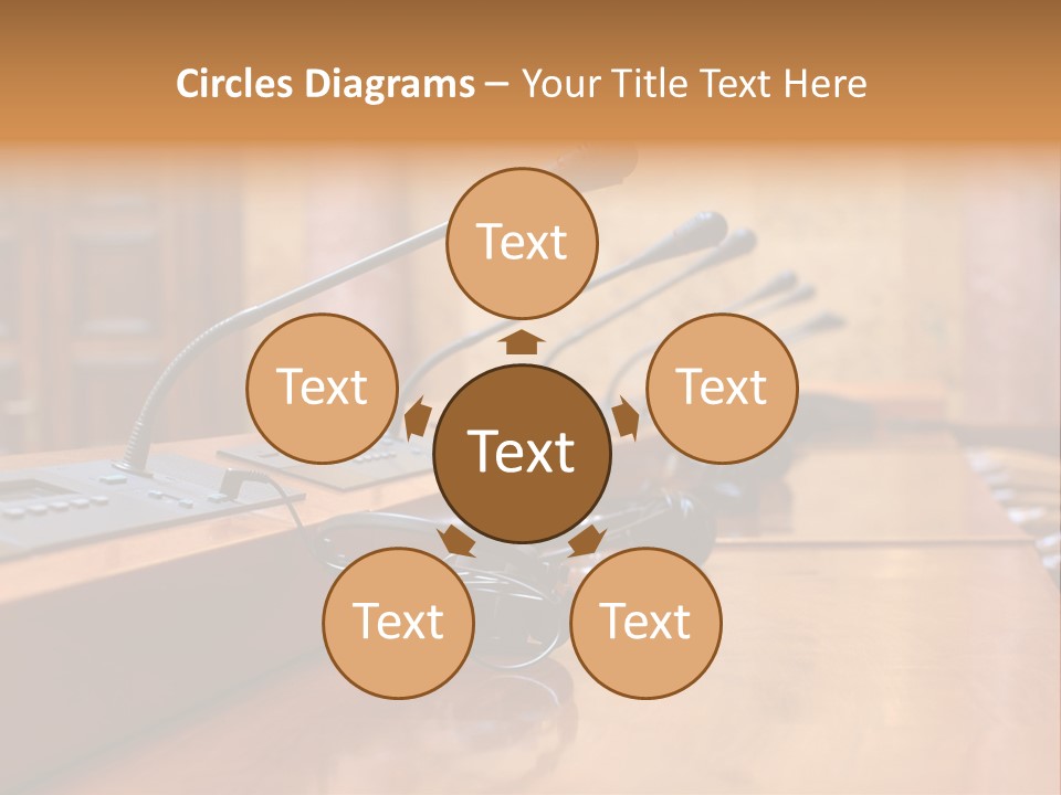 Store Economics Financial PowerPoint Template