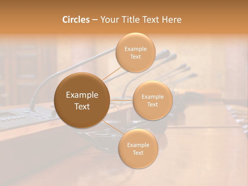 Store Economics Financial PowerPoint Template