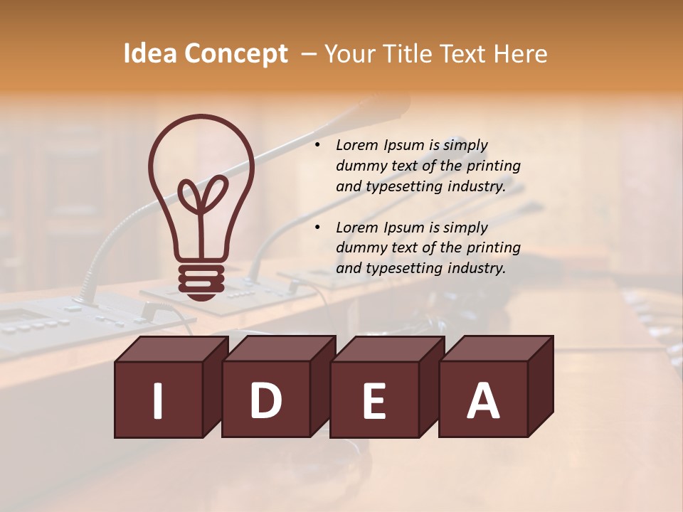 Store Economics Financial PowerPoint Template