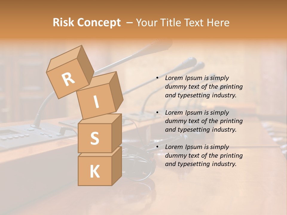 Store Economics Financial PowerPoint Template