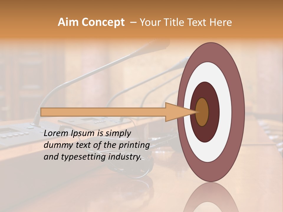 Store Economics Financial PowerPoint Template