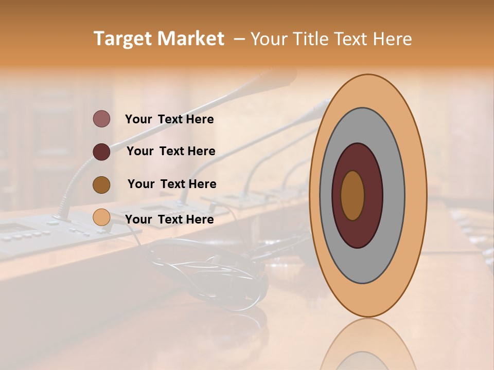 Store Economics Financial PowerPoint Template