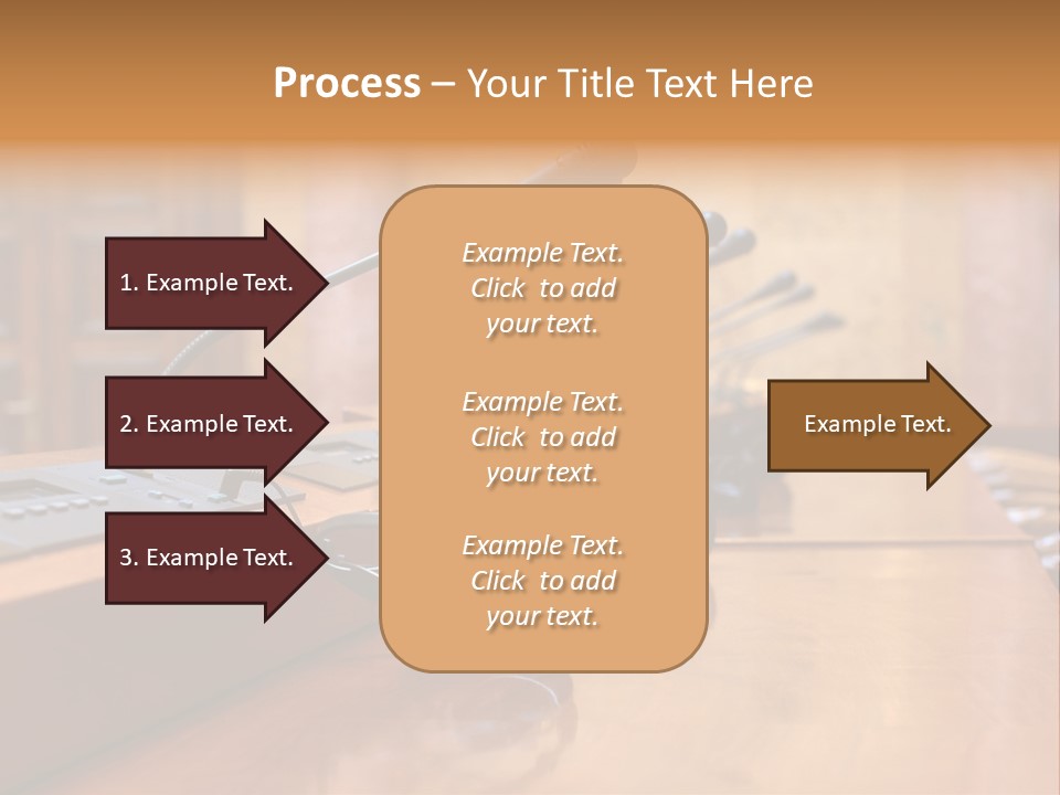 Store Economics Financial PowerPoint Template