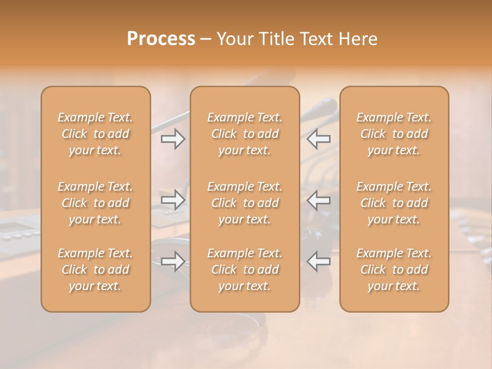 Store Economics Financial PowerPoint Template