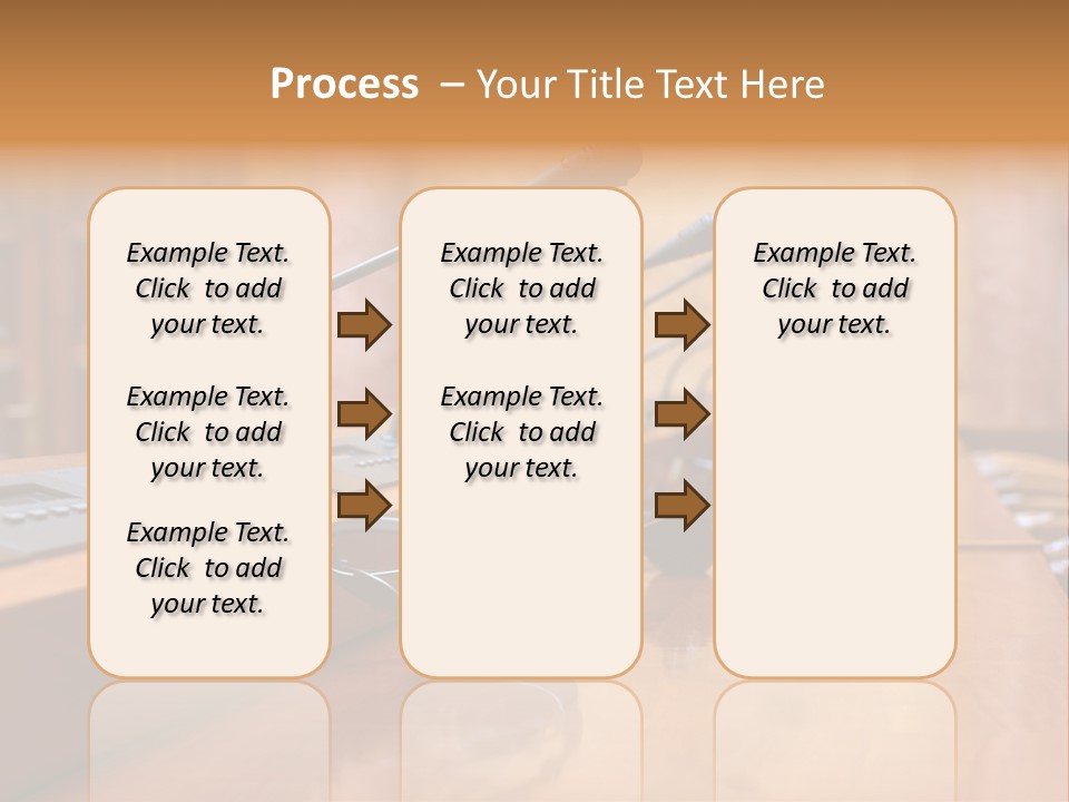 Store Economics Financial PowerPoint Template