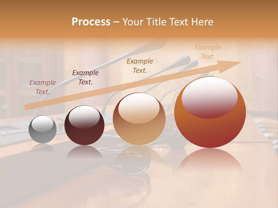 Store Economics Financial PowerPoint Template