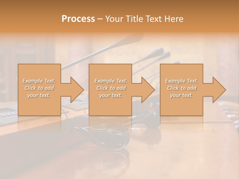 Store Economics Financial PowerPoint Template