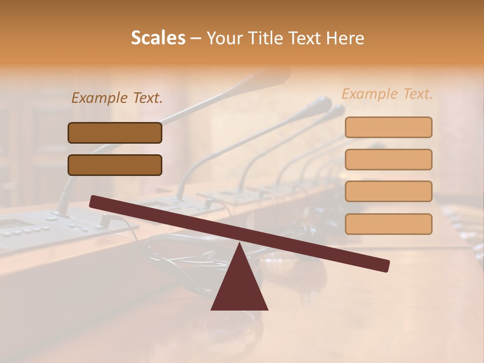 Store Economics Financial PowerPoint Template