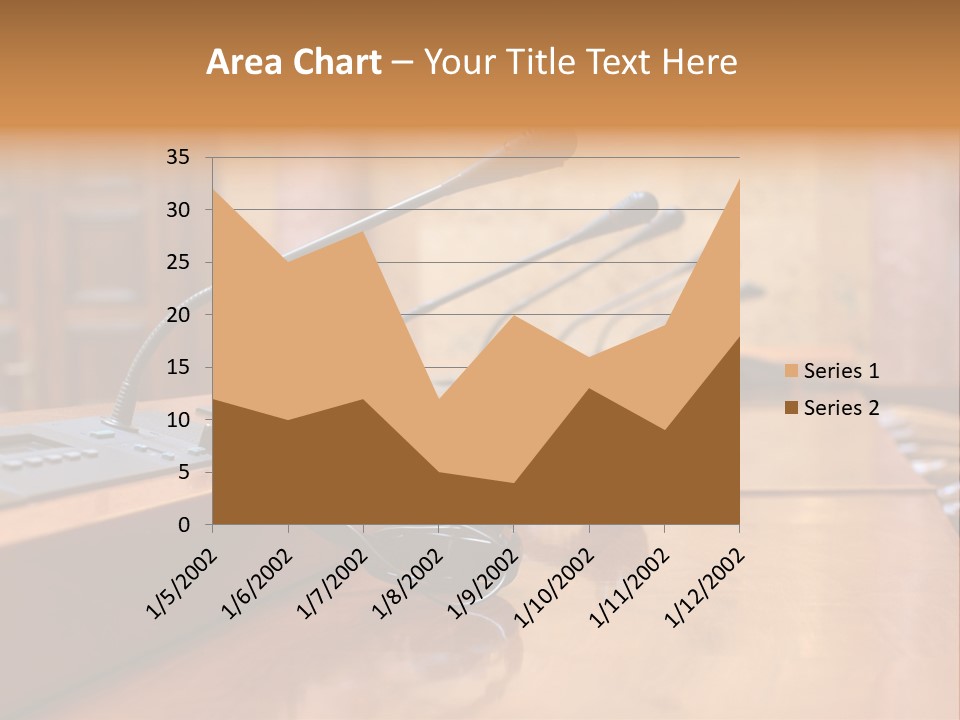 Store Economics Financial PowerPoint Template