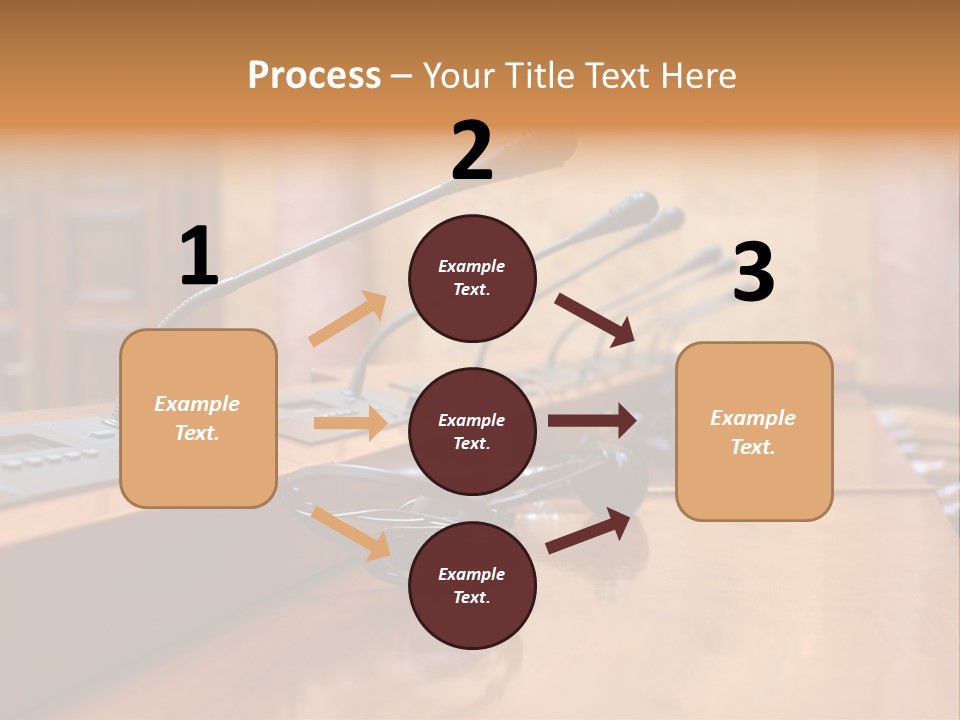 Store Economics Financial PowerPoint Template