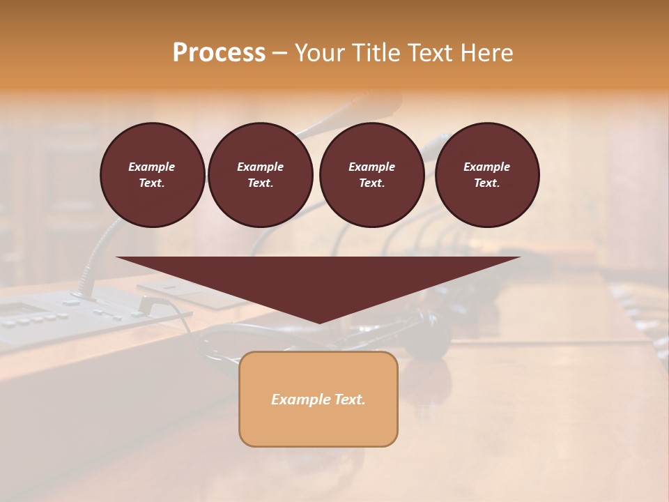 Store Economics Financial PowerPoint Template