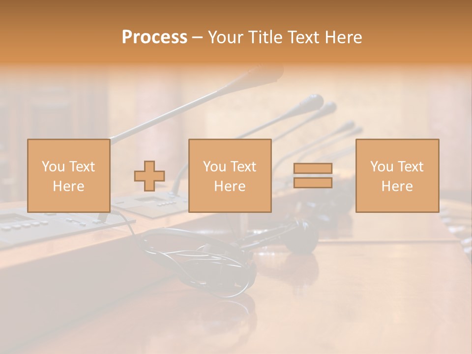 Store Economics Financial PowerPoint Template
