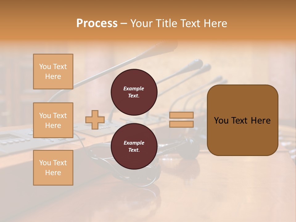Store Economics Financial PowerPoint Template