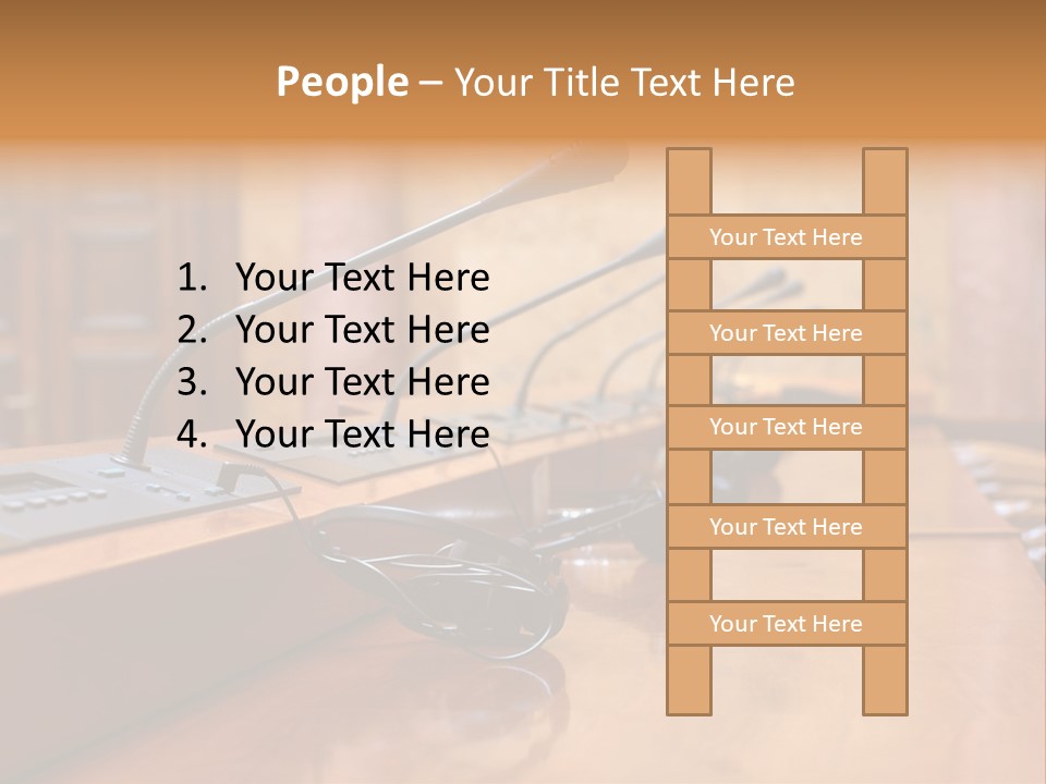 Store Economics Financial PowerPoint Template